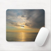 Sunset Over Lake Superior — The Breakers マウスパッド (マウス)