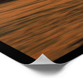 Sunset over Sailboats ポスター (角)