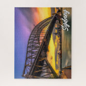 Sunset Over Sydney,オーストラリア ジグソーパズル (縦)