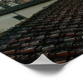 Sunset Over the Arno River, Florence Italy Poster ポスター (角)