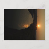 Sunset Over the Black River ポストカード (正面)