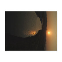 Sunset Over the Black River
