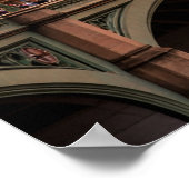 Sunset Over the Iconic London Clocktower ポスター (角)