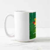 Sunset over the savannah コーヒーマグカップ (左)