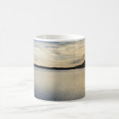 Sunset Over Wildcat Lake コーヒーマグカップ (中央)