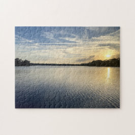 Sunset Over Wildcat Lake ジグソーパズル