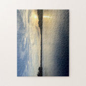 Sunset Over Wildcat Lake ジグソーパズル (縦)