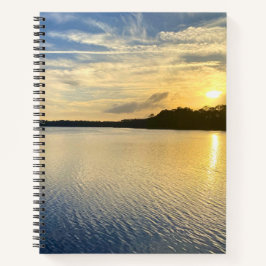 Sunset Over Wildcat Lake ノートブック