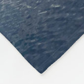 Sunset Over Wildcat Lake フリースブランケット (角)