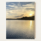 Sunset Over Wildcat Lake プランナー手帳 (裏面)