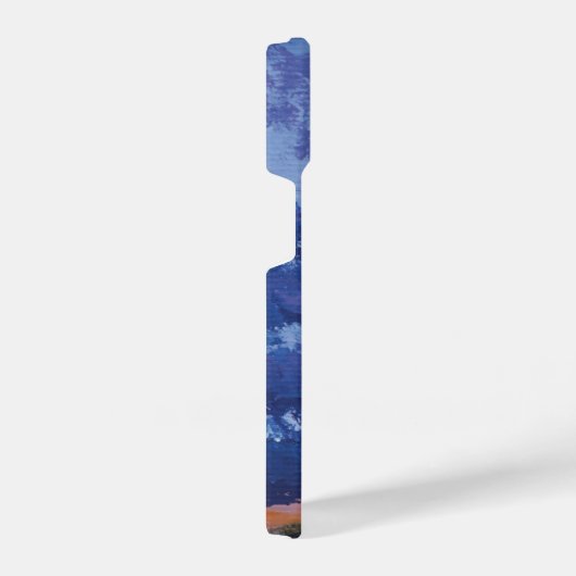 Sunset Painting Phone Case iPhoneケース (右側面)