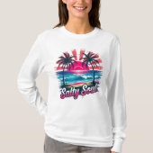 Sunset Palm Dream Tシャツ (正面)