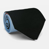 Sunset Paraglide Wanderlust Extreme Sports Art ネクタイ (ロール)