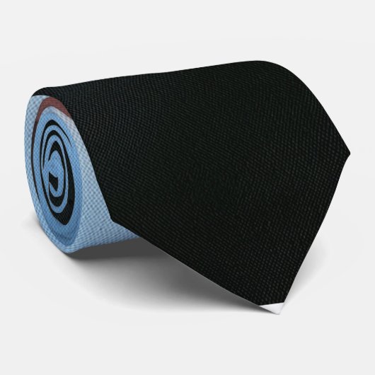 Sunset Paraglide Wanderlust Extreme Sports Art ネクタイ (ロール)