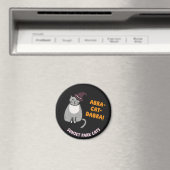 Sunset Park Cats Halloween Magnet Witch Ashes  マグネット (インサイチュ (食洗機))