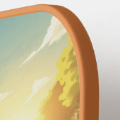 Sunset Pickleball Match Paddle ピックルボールラケット (左詳細)