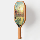 Sunset Pickleball Match Paddle ピックルボールラケット (左)