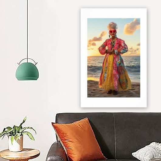 Sunset Portrait ポスター