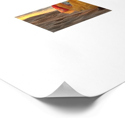 Sunset Portrait ポスター (角)