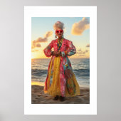 Sunset Portrait ポスター (正面)