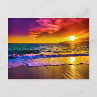 SunSet Postcard ポストカード