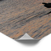 Sunset poster ポスター (角)