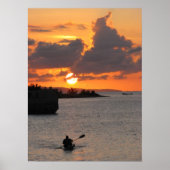 Sunset poster ポスター (正面)