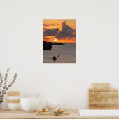 Sunset poster ポスター (キッチン)