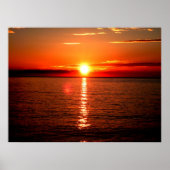 Sunset poster ポスター (正面)