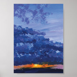 Sunset, Print, Value Poster Paper (Matte) ポスター