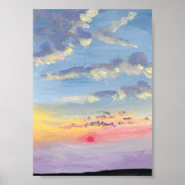 Sunset Print, Value Poster Paper (Matte) ポスター