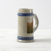 Sunset Puppy Beer Stein ビールジョッキ (正面右)