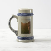 Sunset Puppy Beer Stein ビールジョッキ (左)
