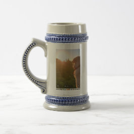 Sunset Puppy Beer Stein ビールジョッキ