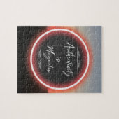 Sunset Quote ジグソーパズル (横)