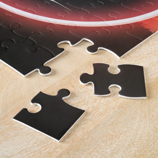 Sunset Quote ジグソーパズル (側面)