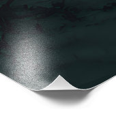 Sunset Reeds Stream Coastal Path Glow フォトプリント (角)