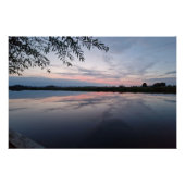 Sunset reflection  ポスター (正面)