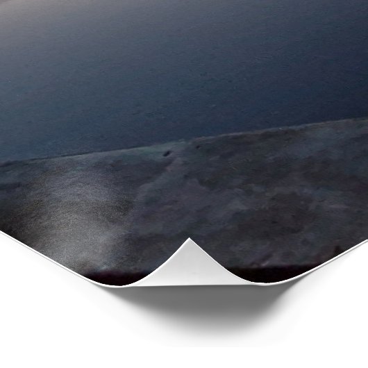 Sunset reflection  ポスター (コーナー)