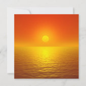 Sunset Reflection Stationery (正面)