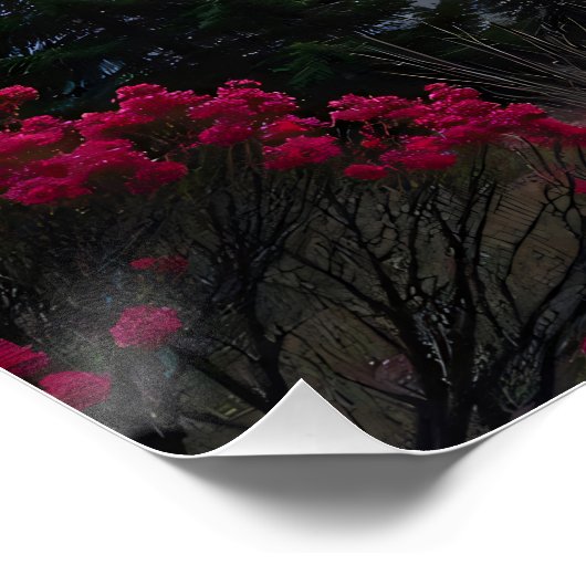 Sunset Reflections ポスター (コーナー)