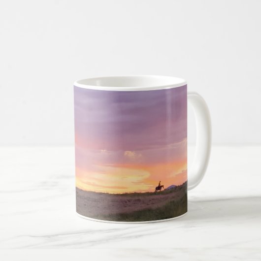 Sunset Ride Mug コーヒーマグカップ (正面右)