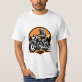 SUNSET RIDER Tシャツ (正面)