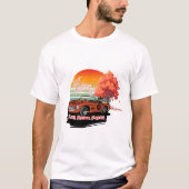 Sunset Riders Club – Fuel Freedom Forever Tシャツ (正面)