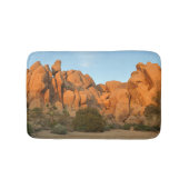 Sunset Rocks at Joshua Tree バスマット (正面)