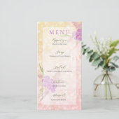 Sunset Rose blush sheer bow Bouquet (スタンド正面)