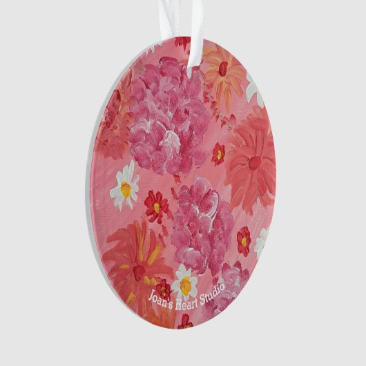 Sunset Rose Ornament オーナメント (正面)