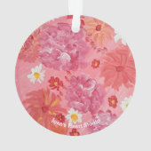 Sunset Rose Ornament オーナメント (裏面)