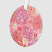 Sunset Rose Ornament オーナメント (正面)