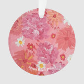 Sunset Rose Ornament オーナメント (正面)